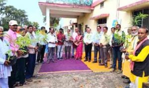  बलराम जयंती पर एक दिवसीय जिला स्तरीय किसान दिवस का आयोजन