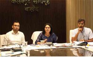  सेवा संकल्प अभियान में किसी भी प्रकार की लापरवाही बर्दाश्त नहीं होगी: कलेक्टर श्रीमती मिश्रा