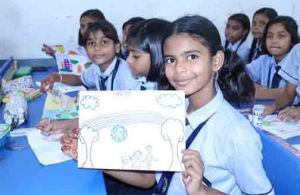  सेवा संकल्प अभियान के तहत &rsquo;मेरे सपनों का भारत&rsquo; विषय पर विद्यालयों में हुआ चित्रकला एवं भाषण प्रतियोगिता 