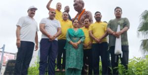 एकात्म मानववाद सिद्धांत के प्रणेता पंडित दीनदयाल उपाध्याय का 125वीं जयंती पर महापौर मीनल ने किया सादर नमन एकात्म मानववाद सिद्धांत के प्रणेता पंडित दीनदयाल उपाध्याय का 125वीं जयंती पर महापौर मीनल ने किया सादर नमन