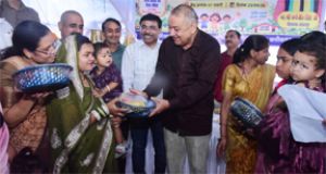  आंगन मिलन सेवा में गूंजा सेवा का संकल्प