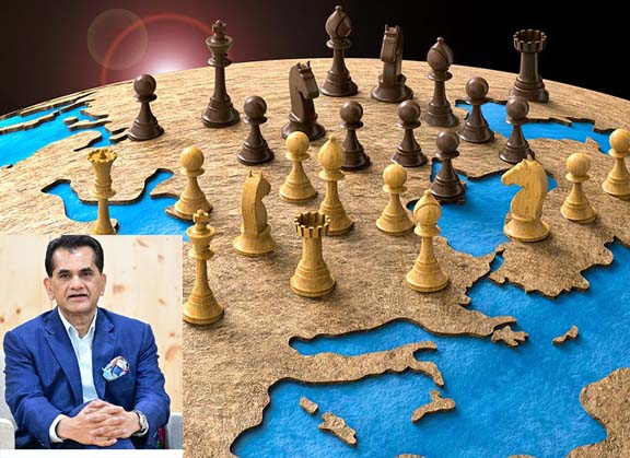 भारत को विश्व को नया आकार देने वाले भू-राजनीतिक रुझानों से निपटना होगा भारत को विश्व को नया आकार देने वाले भू-राजनीतिक रुझानों से निपटना होगा