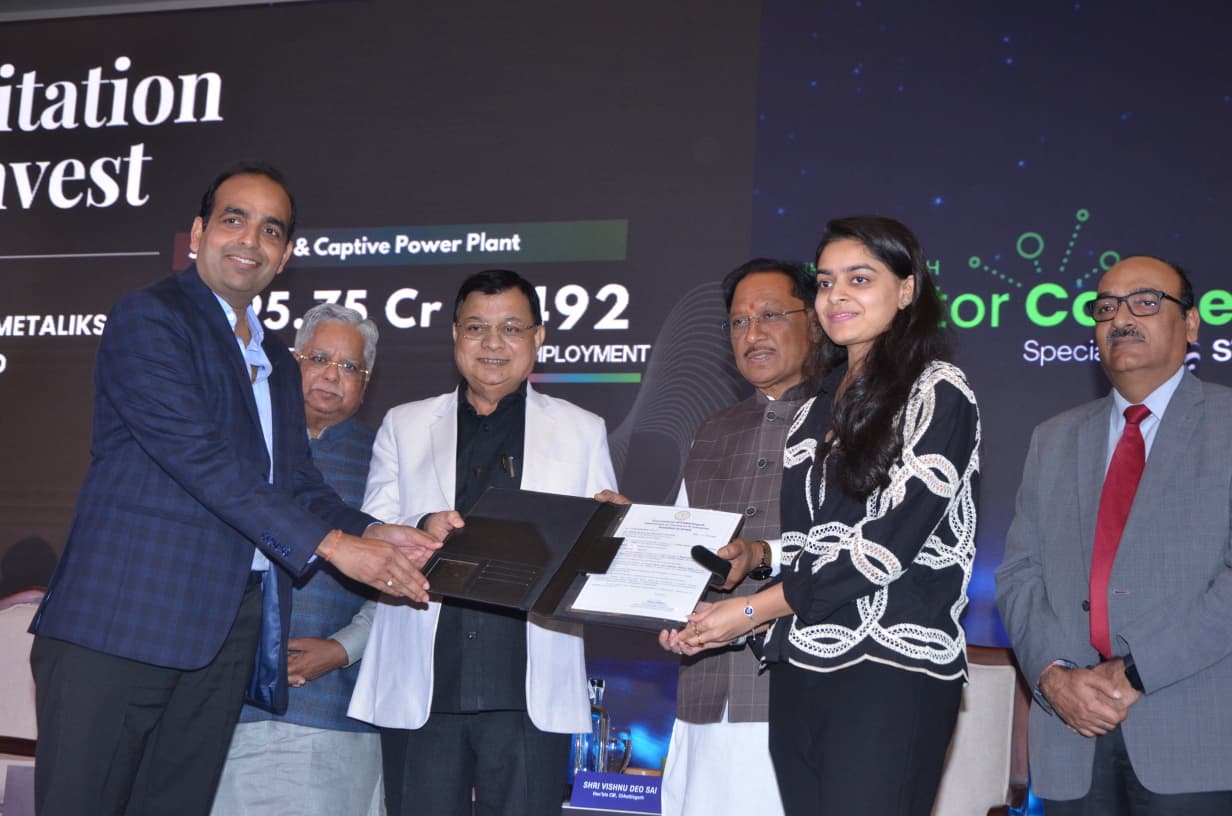 उद्योग हितैषी नीति से राज्य में 7.69 लाख करोड़ रूपए के निवेश उद्योग हितैषी नीति से राज्य में 7.69 लाख करोड़ रूपए के निवेश