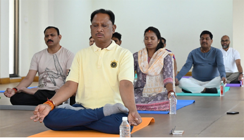 अंतर्राष्ट्रीय योग दिवस 2026: स्वस्थ जीवन और विकसित भारत का आधार बनेगा योग अंतर्राष्ट्रीय योग दिवस 2026: स्वस्थ जीवन और विकसित भारत का आधार बनेगा योग