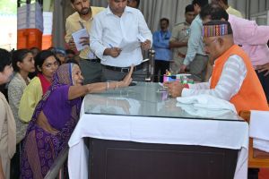  विष्णु का सुशासन: जनदर्शन से आम जनता में हो रहा  नई आशा का संचार