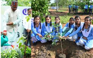 &rsquo;एक पेड़ मां के नाम&rsquo; यानि हरे-भरे स्वच्छ भविष्य का निर्माण 