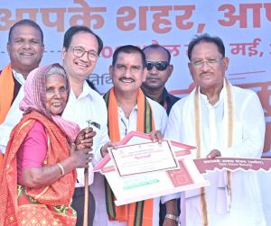 विष्णु के सुशासन में हो रहा संवाद और समाधान विष्णु के सुशासन में हो रहा संवाद और समाधान