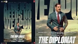  जॉन अब्राहम की बहुप्रतीक्षित फिल्म 'द डिप्लोमैट' 7 मार्च को  रिलीज होगी