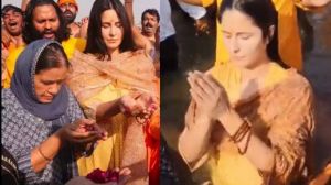 कटरीना कैफ ने सास संग विजया एकादशी पर लगाई संगम में डुबकी कटरीना कैफ ने सास संग विजया एकादशी पर लगाई संगम में डुबकी