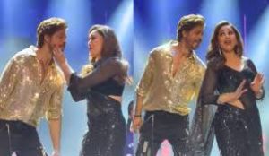 शाहरुख खान ने आईफा-2025 में शानदार नृत्य प्रस्तुति दीं