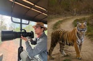 लुप्तप्राय प्रजाति दिवस: अभिनेता रणदीप हुड्डा ने शेयर की टाइगर संग तस्वीर, बोले- &lsquo;ये हैं तो हम हैं&rsquo;