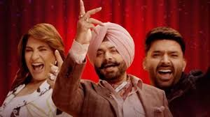 द ग्रेट इंडियन कपिल शो 3 में वापस आए नवजोत सिंह सिद्धू, कहा : यह घर वापसी जैसा है