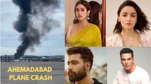   बॉलीवुड हस्तियों ने अहमदाबाद विमान दुर्घटना पर शोक जताया