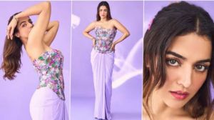 वामिका गब्बी ने स्टाइलिश ड्रेस में बिखेरा हुस्न का जलवा  