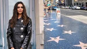 हॉलीवुड वॉक ऑफ फेम में शामिल हुईं दीपिका पादुकोण