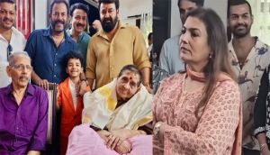 दादा साहब फाल्के पुरस्कार की घोषणा के बाद मोहनलाल ने मां से लिया आशीर्वाद, बोले- यह मलयालम सिनेमा का सम्मान है