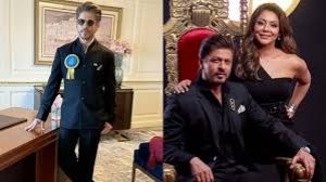 शाहरुख के राष्ट्रीय फिल्म पुरस्कार के लिए विशेष मेंटल डिजाइन कर रही हैं गौरी