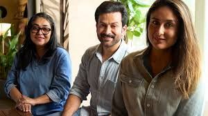 करीना कपूर ने मेघना गुलजार की फिल्म 'दायरा' की शूटिंग शुरू की