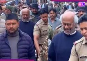 रजनीकांत ने बदरीनाथ के दर्शन किए