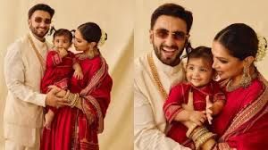 दीपिका पादुकोण, रणवीर सिंह ने अपनी बेटी दुआ की तस्वीरें पहली बार सार्वजनिक कीं