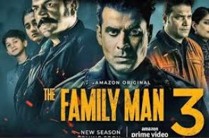 द फैमिली मैन सीजन- 3 प्राइम वीडियो पर 21 नवंबर को होगा रिलीज