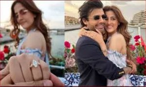 नूपुर सेनन ने स्टेबिन बेन के साथ सगाई की