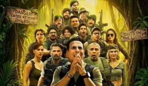 अक्षय कुमार की 'वेलकम टू द जंगल' ने बॉक्स ऑफिस पर 59.40 करोड़ रुपये की कमाई की