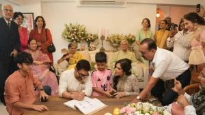 आमिर खान ने निजी समारोह में गौरी स्प्रैट के साथ शादी की