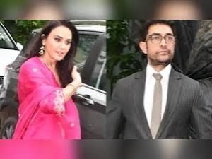 अभिनेत्री प्रीति जिंटा ने आमिर खान को नजरअंदाज करने संबंधी वीडियो पर जताई नाराजगी अभिनेत्री प्रीति जिंटा ने आमिर खान को नजरअंदाज करने संबंधी वीडियो पर जताई नाराजगी