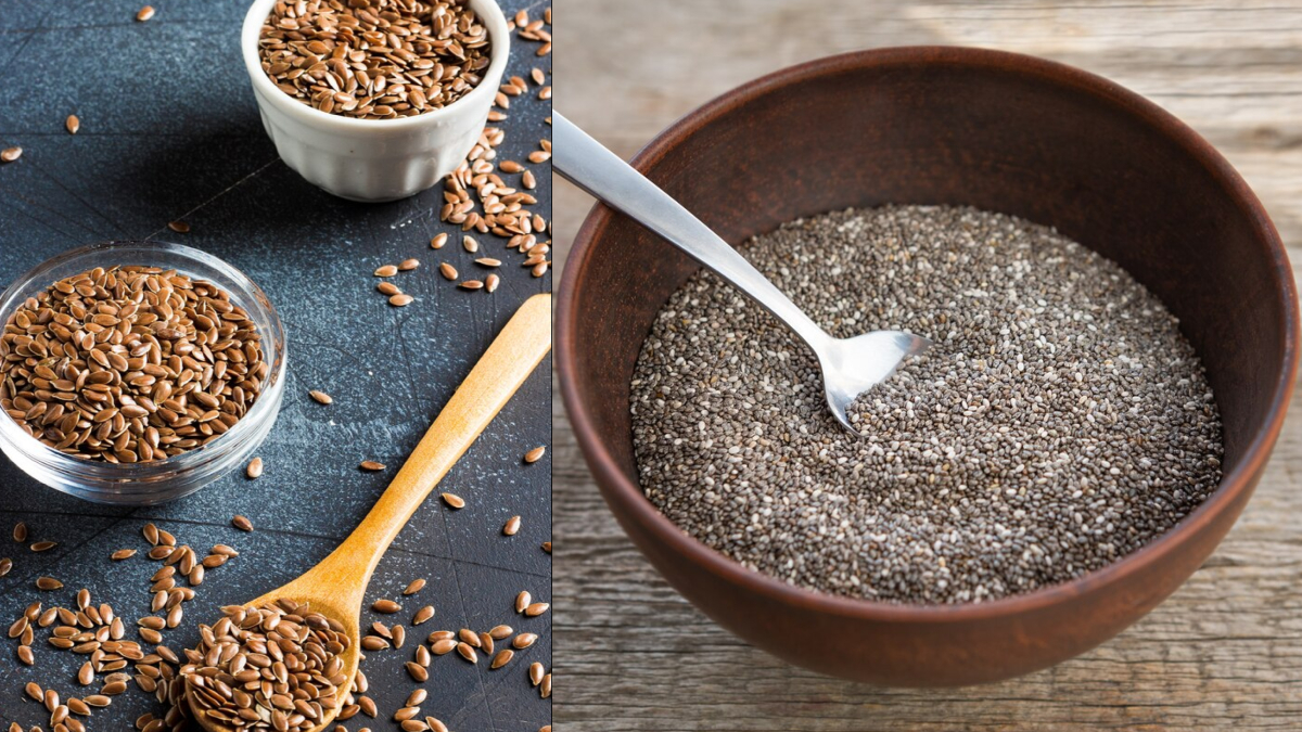 अलसी, चिया और मेथी के बीजों को भिगोकर खाने से मिलते हैं सेहत को खास फायदे अलसी, चिया और मेथी के बीजों को भिगोकर खाने से मिलते हैं सेहत को खास फायदे