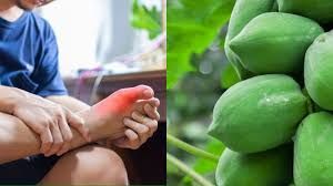 जोड़ों में जमे यूरिक एसिड को बाहर निकाल देगा कच्चा पपीता, जानें कैसे करें सेवन जोड़ों में जमे यूरिक एसिड को बाहर निकाल देगा कच्चा पपीता, जानें कैसे करें सेवन