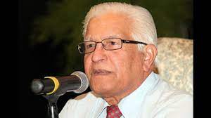 त्रिनिदाद और टोबैगो के पूर्व प्रधानमंत्री वासुदेव पांडेय का निधन त्रिनिदाद और टोबैगो के पूर्व प्रधानमंत्री वासुदेव पांडेय का निधन