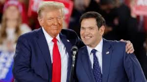 ट्रंप ने मार्को रुबियो को विदेश मंत्री के रूप में नामित किया ट्रंप ने मार्को रुबियो को विदेश मंत्री के रूप में नामित किया