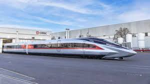 चीन ने दुनिया की सबसे तेज ट्रेन चलाई, पकड़ सकती है 450 किमी प्रतिघंटा की रफ्तार चीन ने दुनिया की सबसे तेज ट्रेन चलाई, पकड़ सकती है 450 किमी प्रतिघंटा की रफ्तार