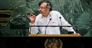 अमेरिका ने कोलंबिया के राष्ट्रपति का वीज़ा रद्द किया अमेरिका ने कोलंबिया के राष्ट्रपति का वीज़ा रद्द किया