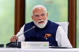 प्रधानमंत्री मोदी ने पश्चिम एशिया संकट के प्रभाव को लेकर चिंता जताई, सहयोग बढ़ाने पर दिया जोर प्रधानमंत्री मोदी ने पश्चिम एशिया संकट के प्रभाव को लेकर चिंता जताई, सहयोग बढ़ाने पर दिया जोर