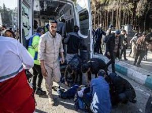 जनरल सुलेमानी की बरसी पर आयोजित कार्यक्रम में दो धमाके, 103 लोगों की मौत