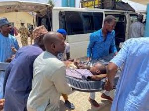 महिला आत्मघाती हमलावरों के हमले में कम से कम 18 लोगों की मौत