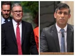   ब्रिटेन में लेबर पार्टी की बंपर जीत, कीर स्टार्मर बनेंगे नए प्रधानमंत्री, ऋषि सुनक ने हार स्वीकार की