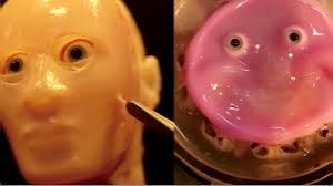 जापानी वैज्ञानिकों ने रोबोट को दी 'मुस्कान' जापानी वैज्ञानिकों ने रोबोट को दी 'मुस्कान'