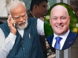 प्रधानमंत्री नरेन्द्र मोदी ने न्यूजीलैंड के प्रधानमंत्री से बातचीत की प्रधानमंत्री नरेन्द्र मोदी ने न्यूजीलैंड के प्रधानमंत्री से बातचीत की