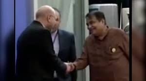  ईरान के राष्ट्रपति के शपथ ग्रहण समारोह में शामिल हुए गडकरी, प्रधानमंत्री मोदी की ओर से दीं शुभकामनाएं