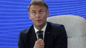 मैक्रों ने ईयू के पूर्व ब्रेक्जिट वार्ताकार बार्नियर को फ्रांस का नया प्रधानमंत्री नियुक्त किया मैक्रों ने ईयू के पूर्व ब्रेक्जिट वार्ताकार बार्नियर को फ्रांस का नया प्रधानमंत्री नियुक्त किया