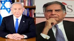 इजराइल के प्रधानमंत्री नेतन्याहू ने रतन टाटा के निधन पर शोक जताया, उन्हें भारत का महान सपूत बताया इजराइल के प्रधानमंत्री नेतन्याहू ने रतन टाटा के निधन पर शोक जताया, उन्हें भारत का महान सपूत बताया