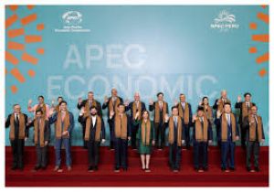 ट्रंप के बढ़ते प्रभाव के बीच पेरू में एपीईसी सम्मेलन संपन्न ट्रंप के बढ़ते प्रभाव के बीच पेरू में एपीईसी सम्मेलन संपन्न