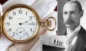 टाइटैनिक से 700 लोगों को बचाने वाले कप्तान को दी गयी सोने की घड़ी 20 लाख डॉलर में बिकी टाइटैनिक से 700 लोगों को बचाने वाले कप्तान को दी गयी सोने की घड़ी 20 लाख डॉलर में बिकी