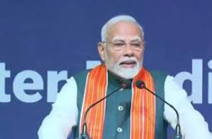 नयी यात्रा पर निकल पड़ा है भारत, अब विकसित भारत बनाना लक्ष्य : प्रधानमंत्री मोदी नयी यात्रा पर निकल पड़ा है भारत, अब विकसित भारत बनाना लक्ष्य : प्रधानमंत्री मोदी