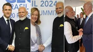 प्रधानमंत्री मोदी ने जी-20 शिखर सम्मेलन के अवसर पर कई देशों के नेताओं से बातचीत की प्रधानमंत्री मोदी ने जी-20 शिखर सम्मेलन के अवसर पर कई देशों के नेताओं से बातचीत की