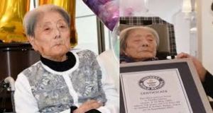 जापान में सबसे उम्रदराज महिला का 116 साल की उम्र में निधन