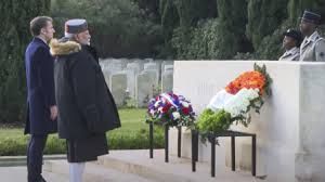 प्रधानमंत्री मोदी ने माजारग्वेज कब्रिस्तान का दौरा कर भारतीय सैनिकों को श्रद्धांजलि दी